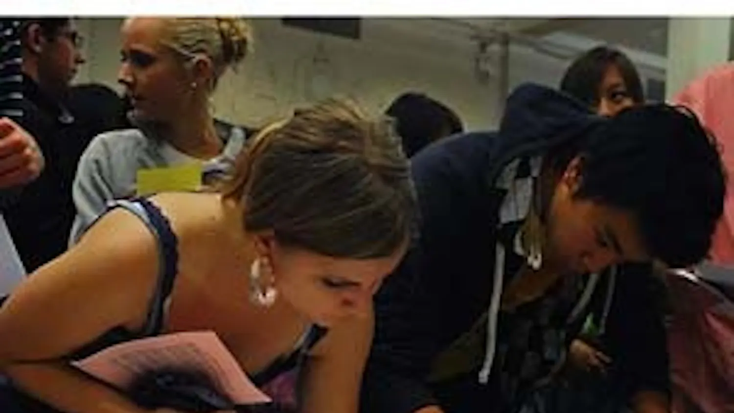 Student government steps up recruitment efforts