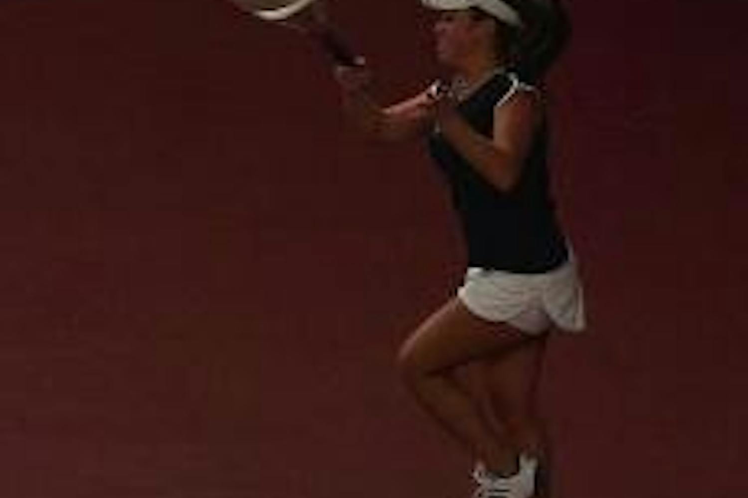 W. Tennis | Young Quakers look to come out of shells