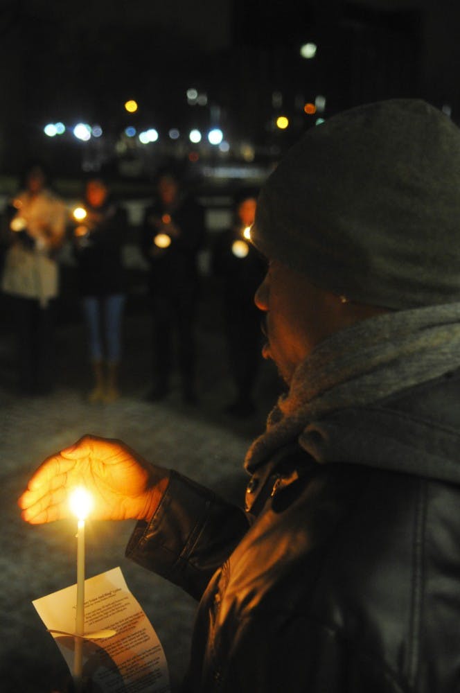 Penn celebrates MLK through events, vigil
