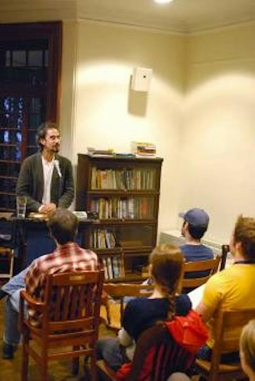 Author describes quirks of his subject