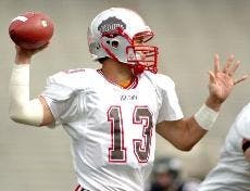 Brown senior QB picks apart Penn defense