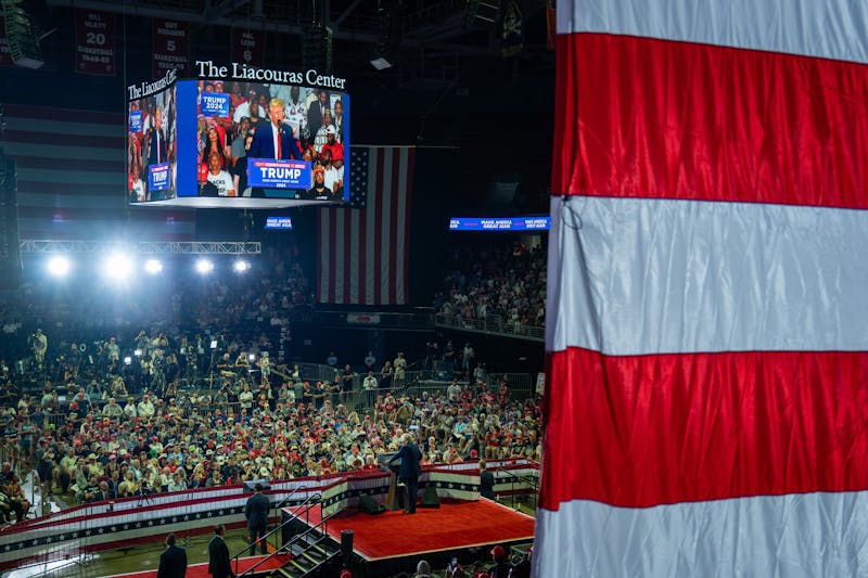 Trump discusses ‘out-of-control crime,’ border control at Phila. rally