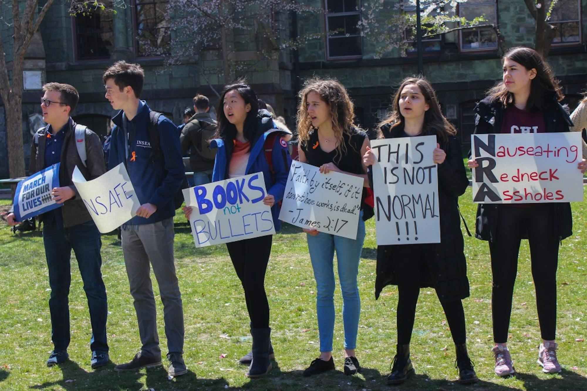 walkout for gun violence