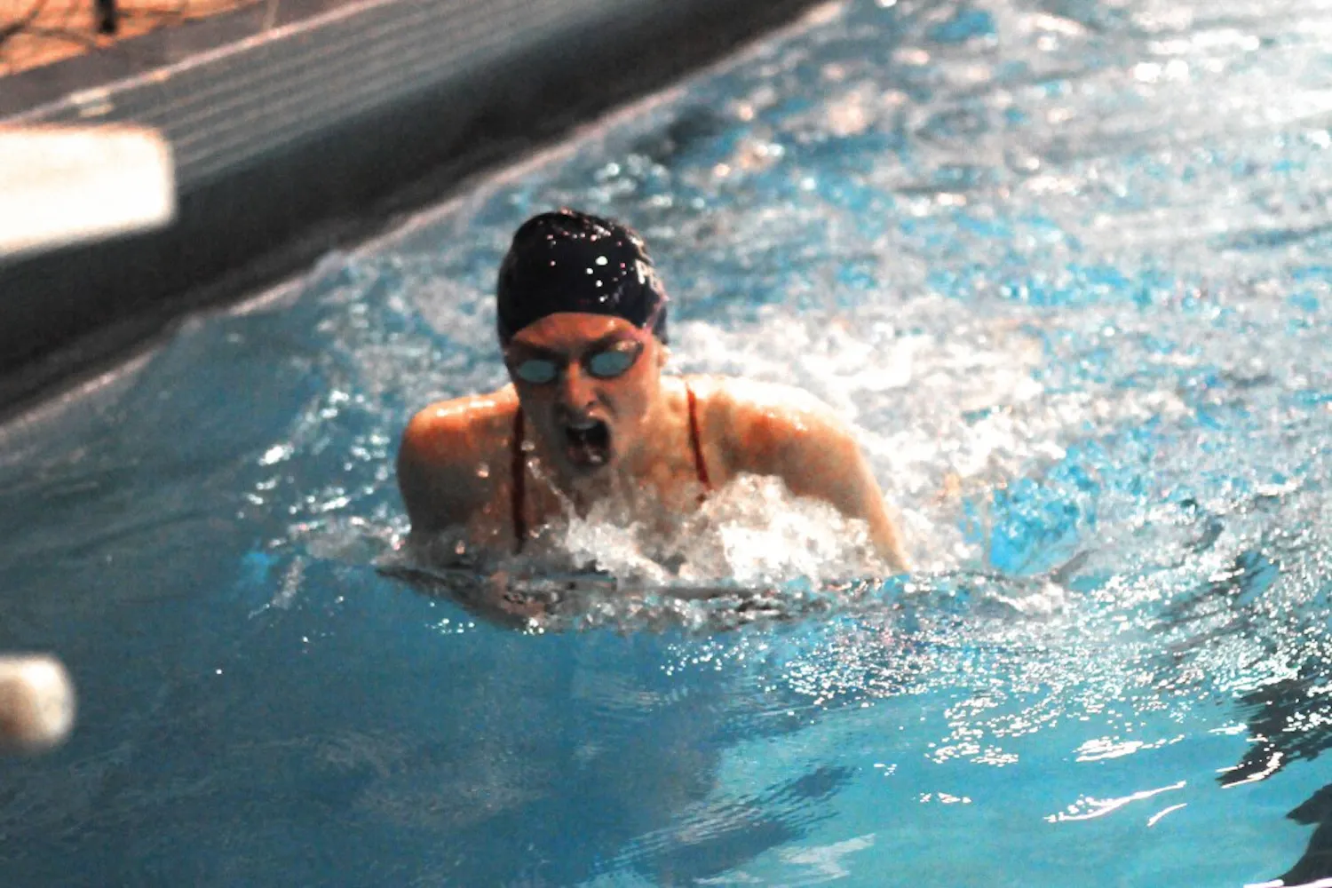 Swimming vs. Delaware