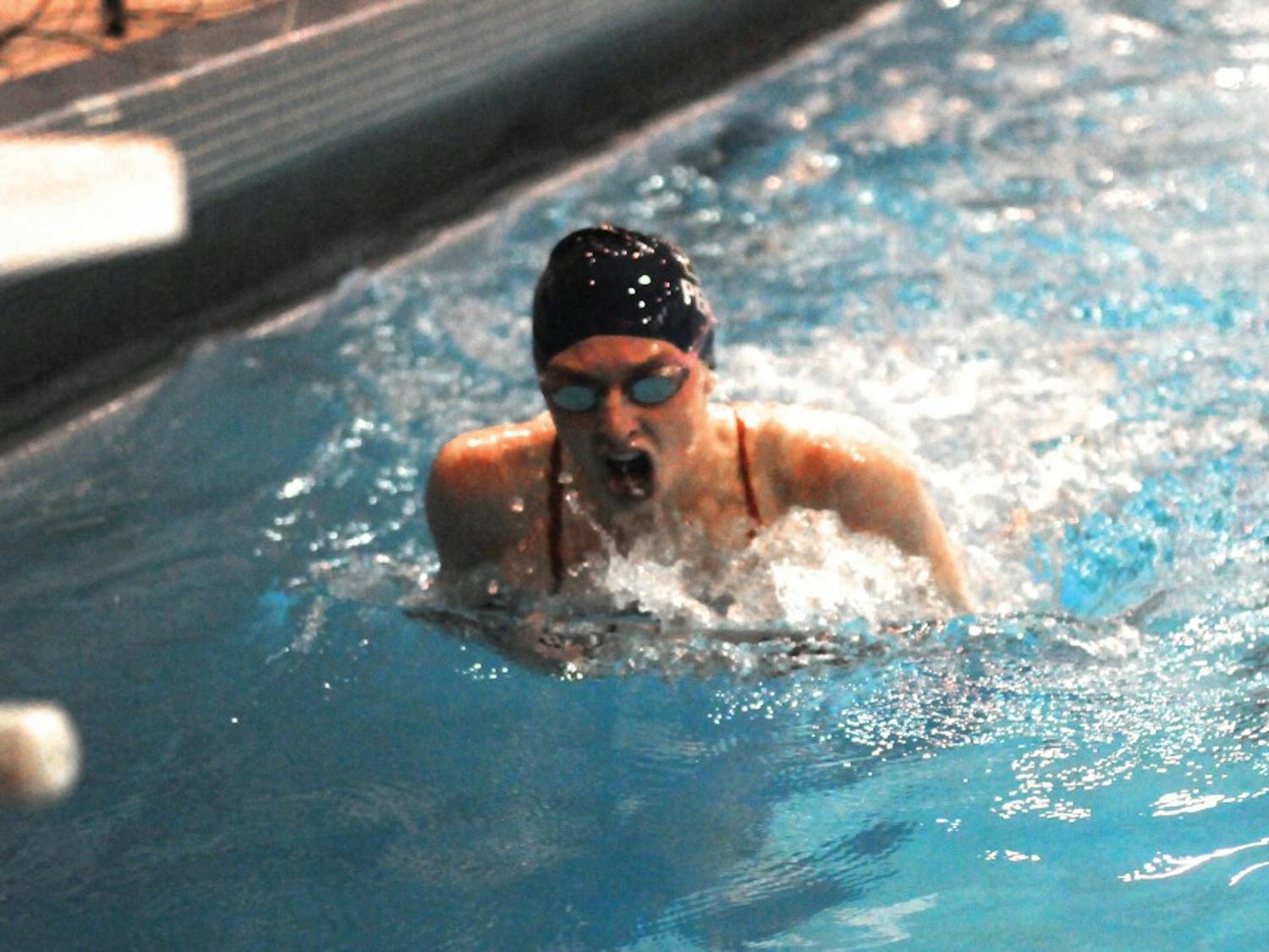 Swimming vs. Delaware