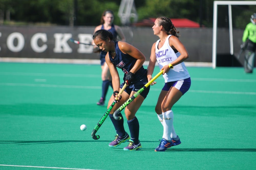 Junior Jasmine Li has been a quiet anchor for Penn field hockey's defense as the Quakers have let their high-powered offense do much of the talking this season.