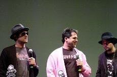 'Jackass' stars visit for movie preview