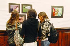 Cameras catch students' service