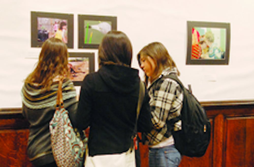 Cameras catch students' service