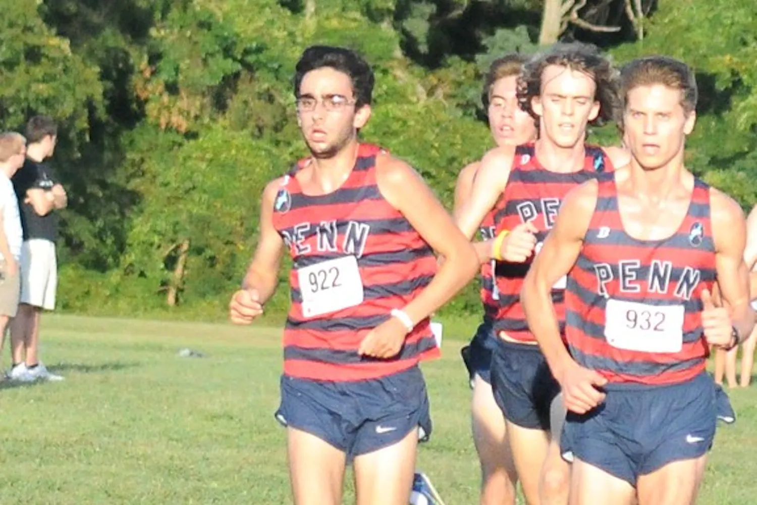 Big 5 Cross Country Meet. Penn dominated