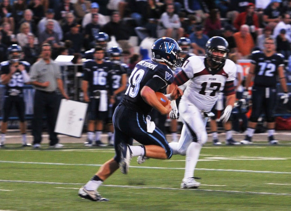 Penn vs. Villanova Football 