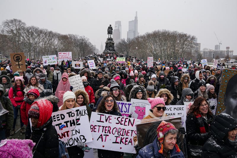 Photo Essay | Women’s March addresses gender equality, 2020 election, and climate change
