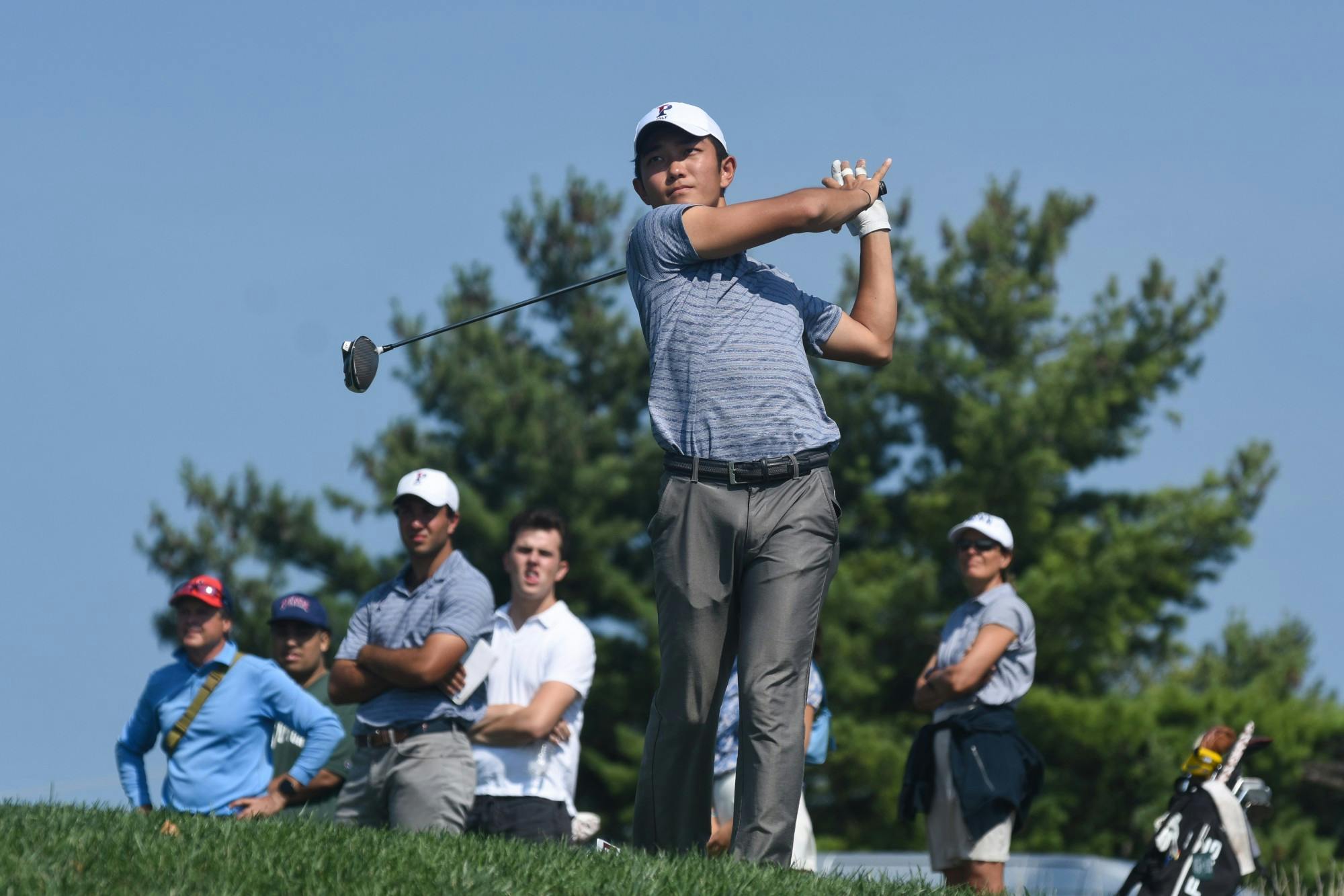 09-18-22 Men's Golf Cornell Temple Invite Jimin Jung (Anna Vazhaeparambil).jpg