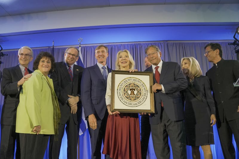 Former Penn President Amy Gutmann honored with Weitzman Museum award for...