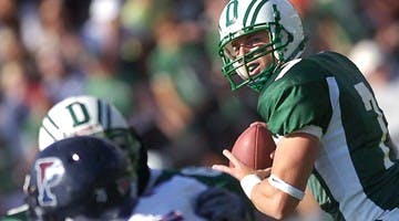 Football: Penn's down day has an upside for Big Green QB