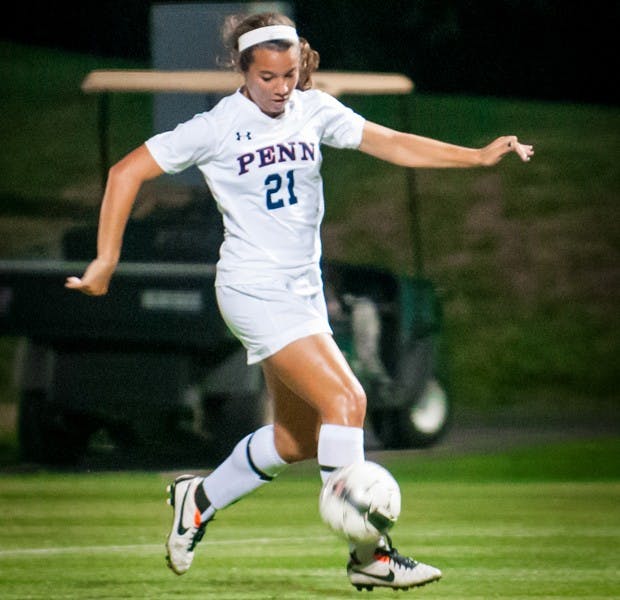 Women's Soccer Game Against St. Francis