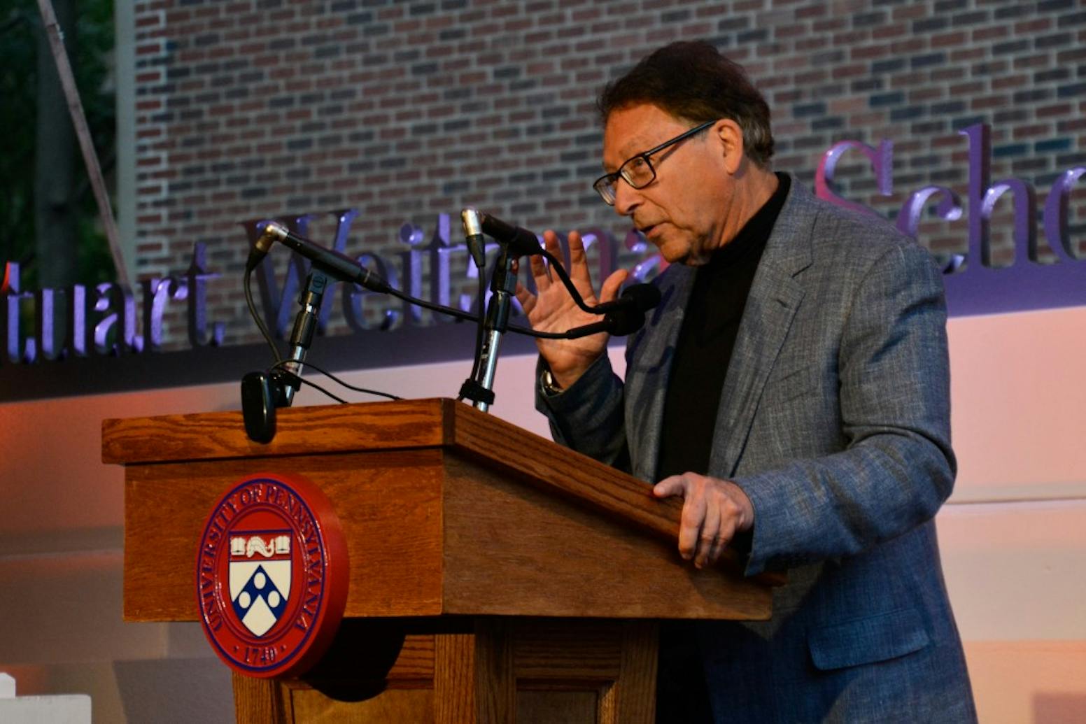 Stuart Weitzman Ceremony Speech