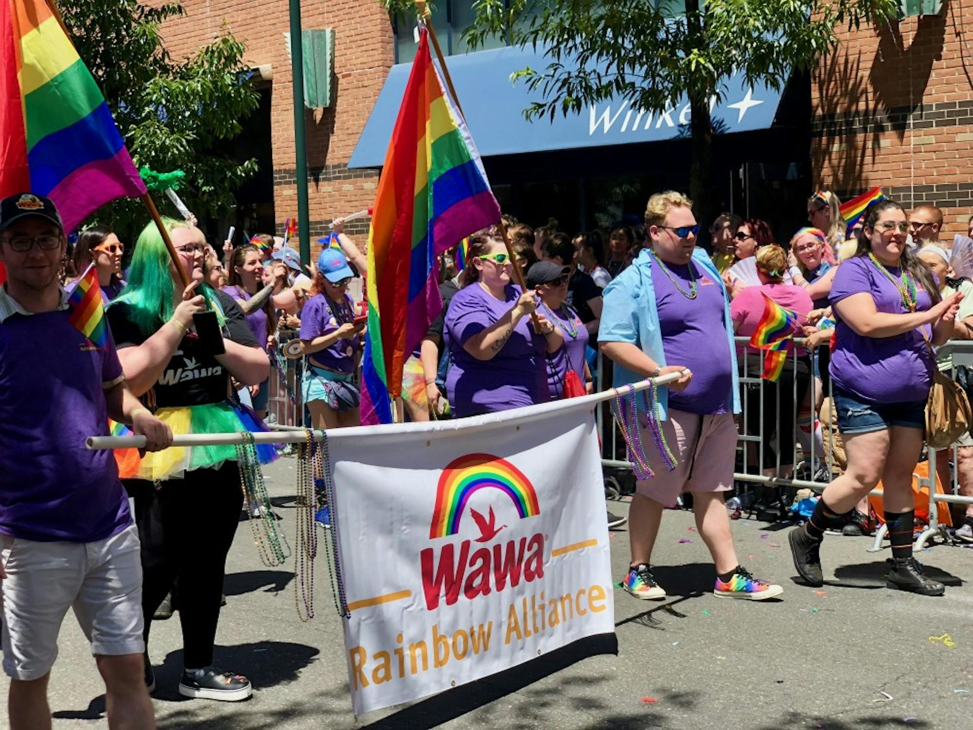 Wawa Pride Parade 
