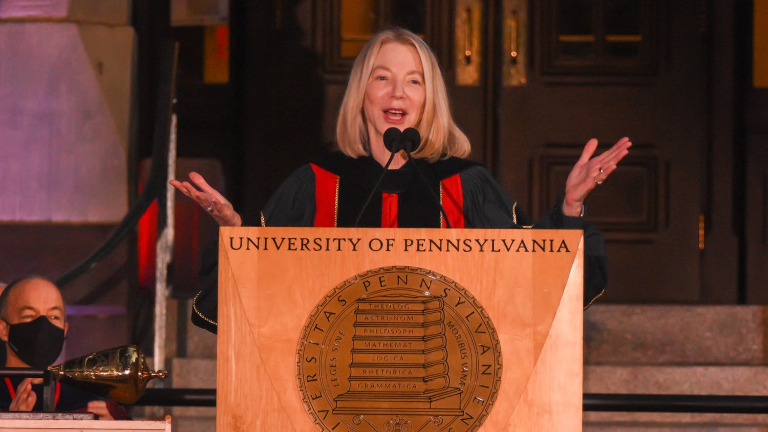 08-30-21 Convocation 2021 Amy Gutmann Speaking Speech Class of 2025 COVID 19 (Ana Glassman).jpg