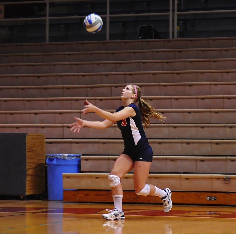 Volleyball v. Yale 2011