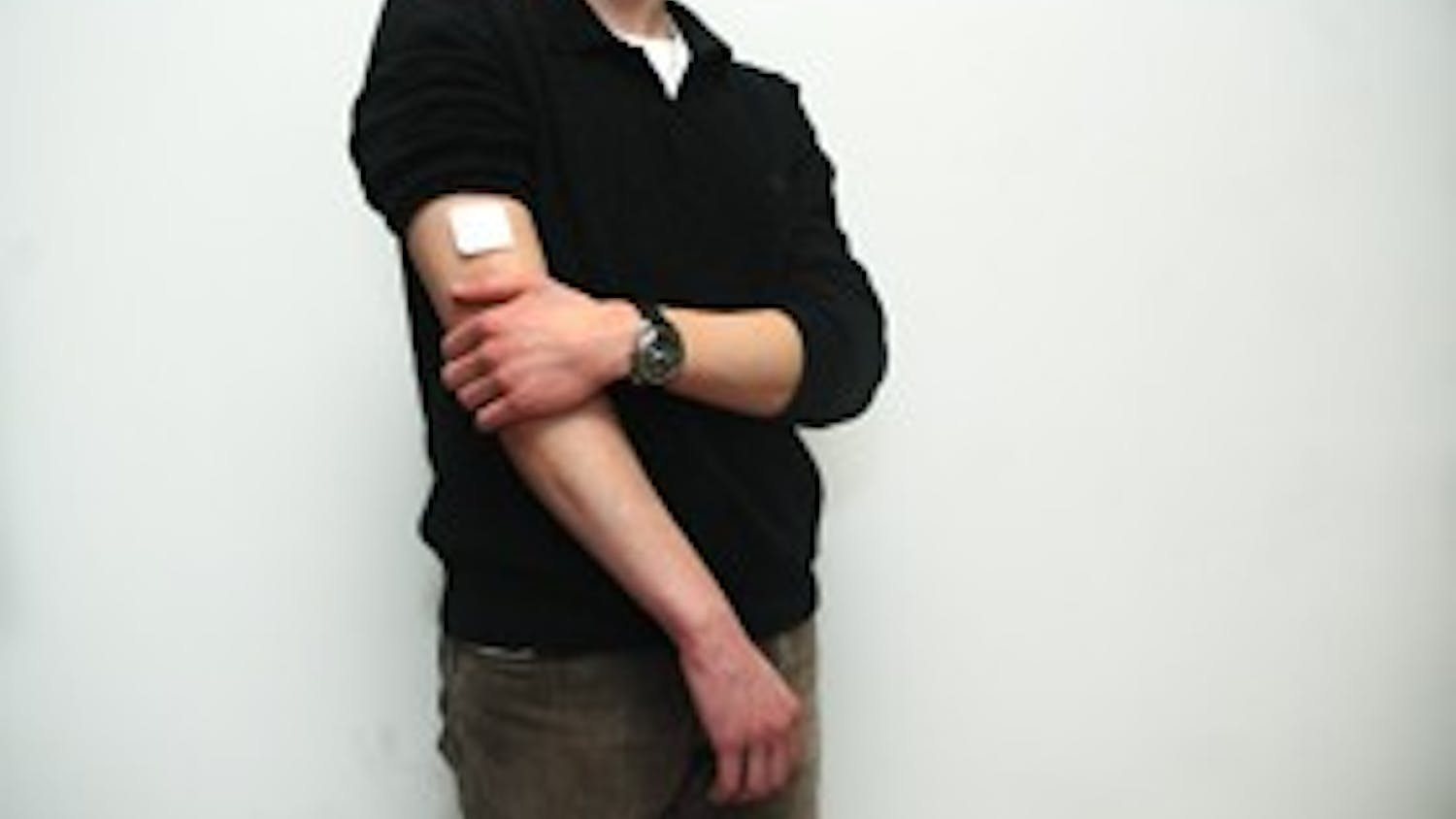 Keep the patch on and the smoke clouds away