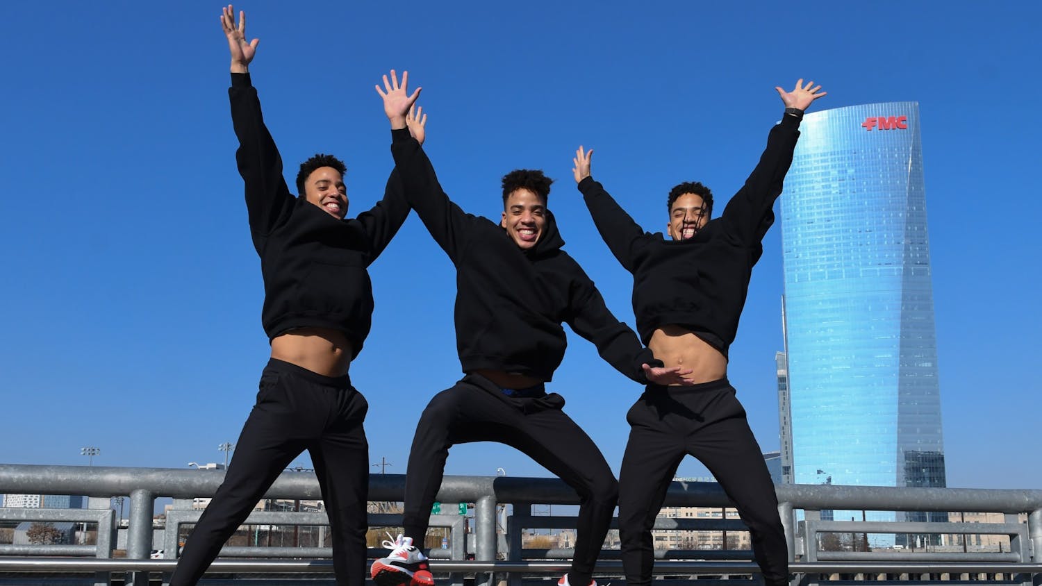 Triyo Fitness Ahmad Khalil and Malik Jones Triplets Business Penn Alumni