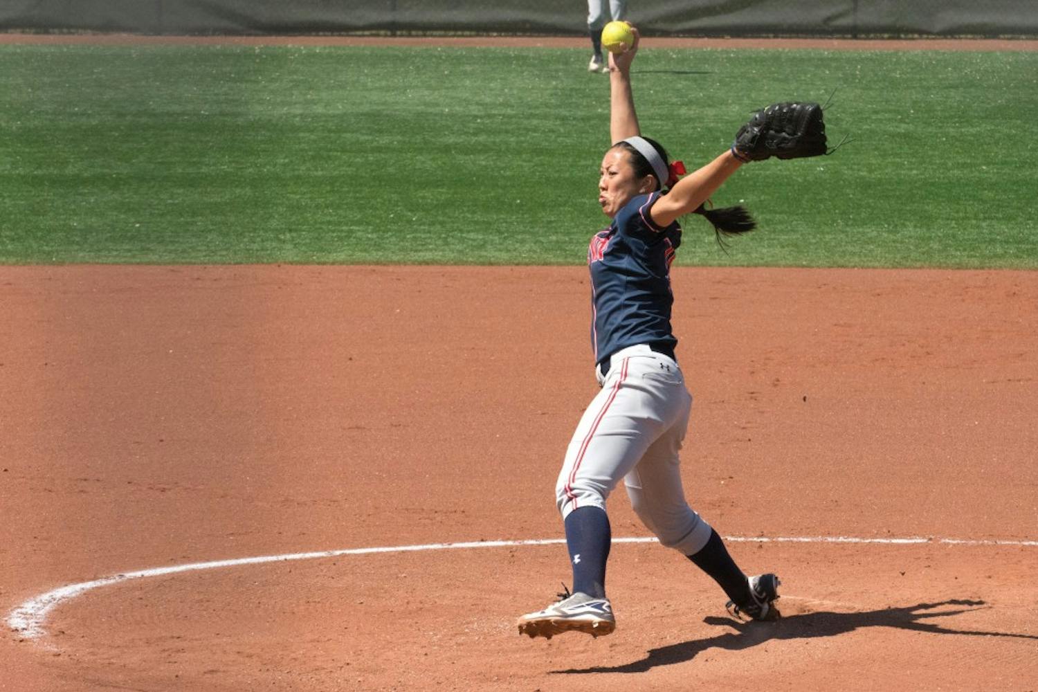 Senior Lauren Li had a memorable weekend against Cornell. In game two of the tilt against the Big Red, Li hit a three-run home run in an inning where the Quakers scored 10 against their opponents.