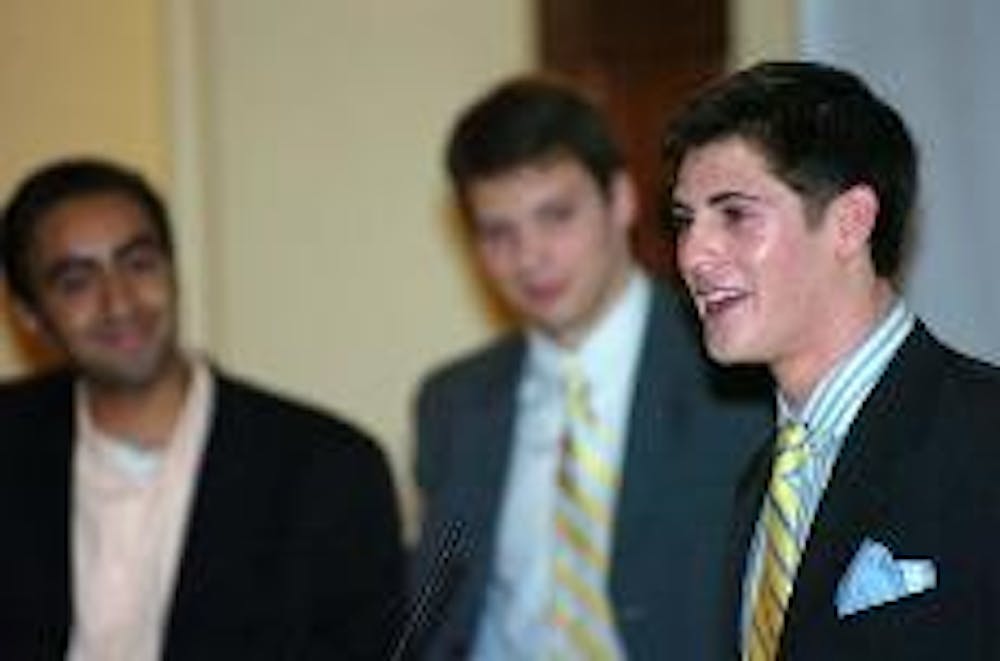 Student leaders lay out state of the school