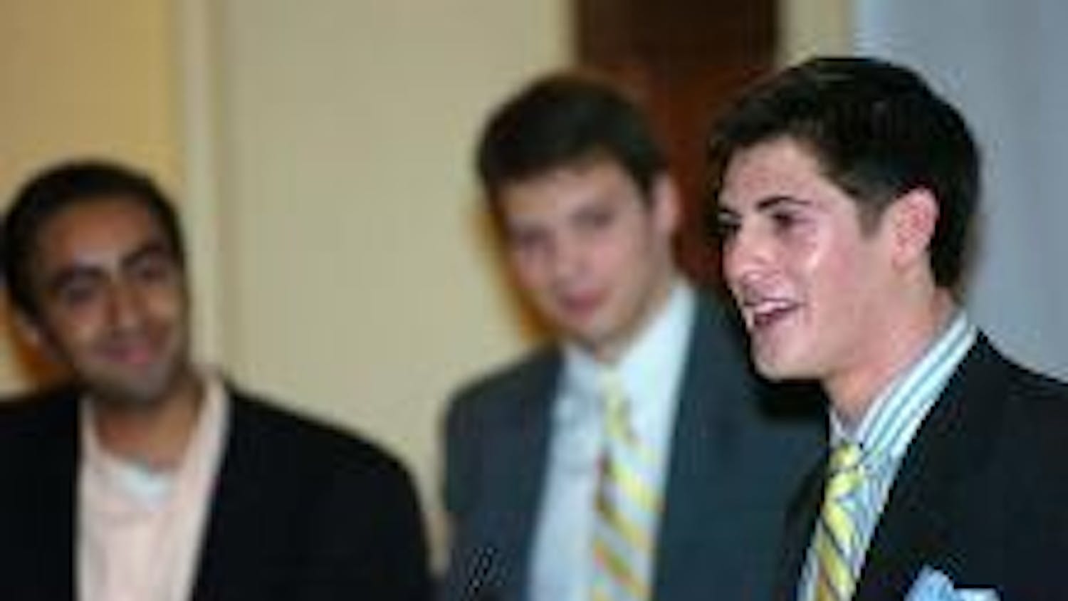 Student leaders lay out state of the school