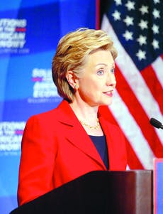 Clinton supporters target specific groups