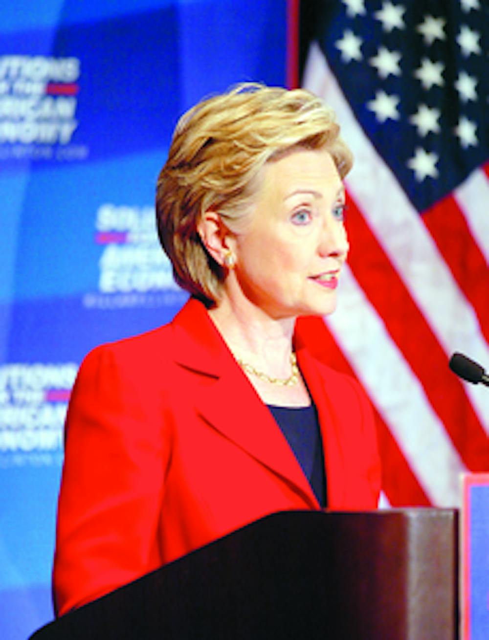 Clinton supporters target specific groups