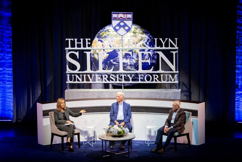 Former prime minister of Palestinian Authority, Israel-U.S. ambassador talk diplomacy at Penn forum