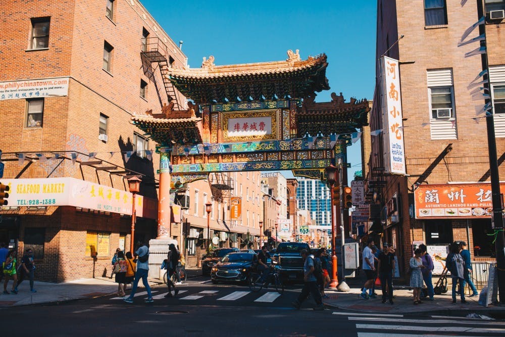 Chinatown Arch (Ethan Wu)
