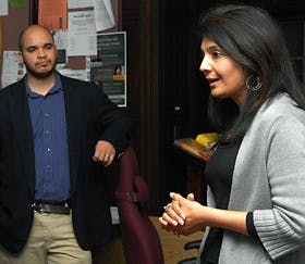 U. responds to crisis in Haiti