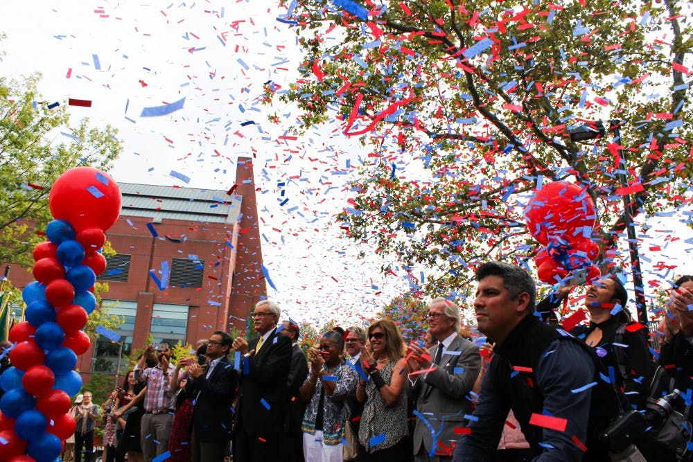 Photo Gallery | Perry World House Opens