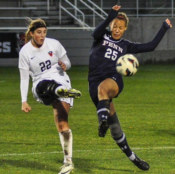 Women's Soccer vs Princeton Tigers.