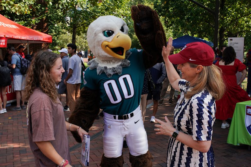 In Photos: Penn community welcomes Class of 2027, transfer students to campus