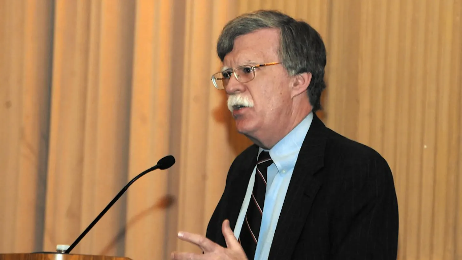 Former UN Ambassador John Bolton critical of Obama