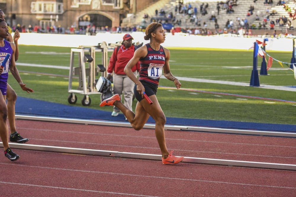 Women's Track & Field Enters Day Two Of Outdoor Heps In Second Place -  Cornell University Athletics