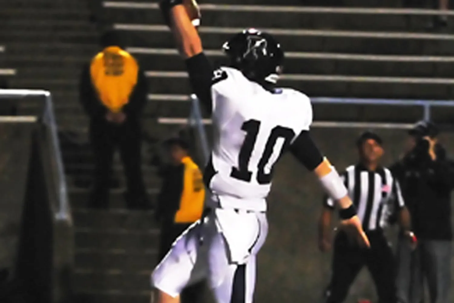 Billy Ragone Football v. Columbia 2011