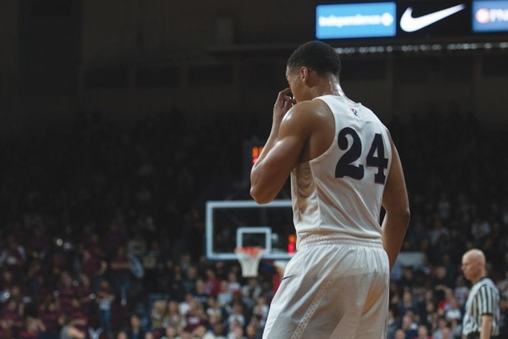 Despite a strong 19-point effort from senior forward Matt Howard, Penn men's basketball came up short against Dartmouth, meaning it will need a win against Harvard to prevent Saturday's game from being Howard's last ever.