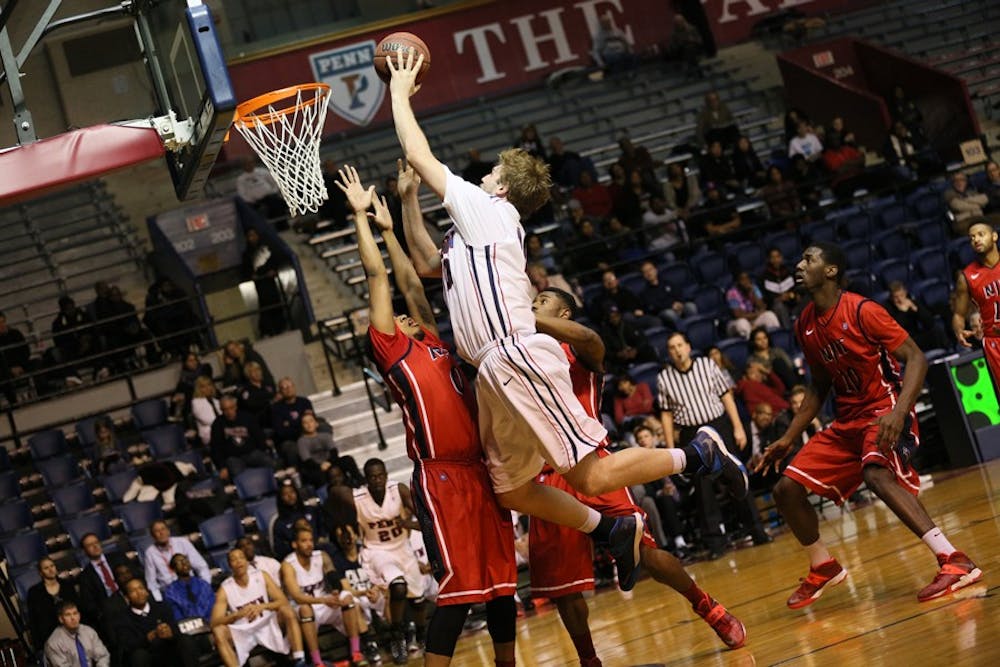 Men's Basketball defeated NJIT