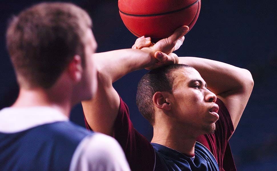 Jaaber takes home Big 5's top honor