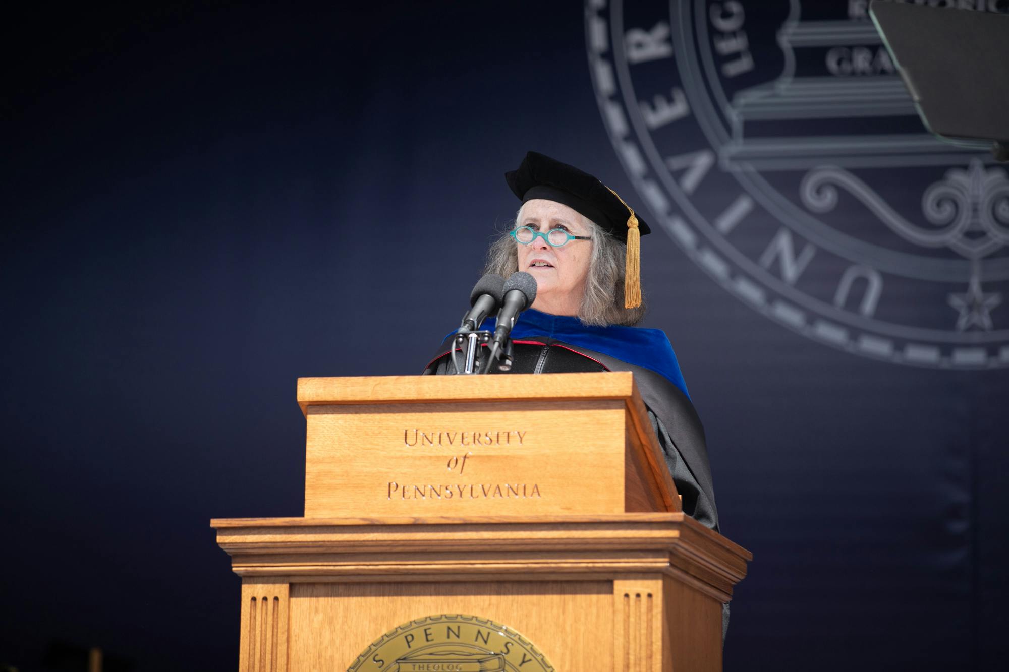 05-19-25 Kathleen Brown (Photo courtesy of the University of Pennsylvania)