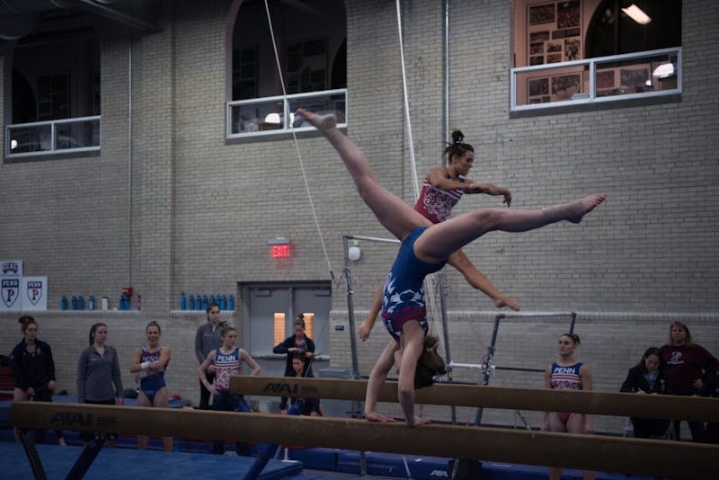 An inside look at the creative process behind Penn gymnastics' sparkly leotards The Daily