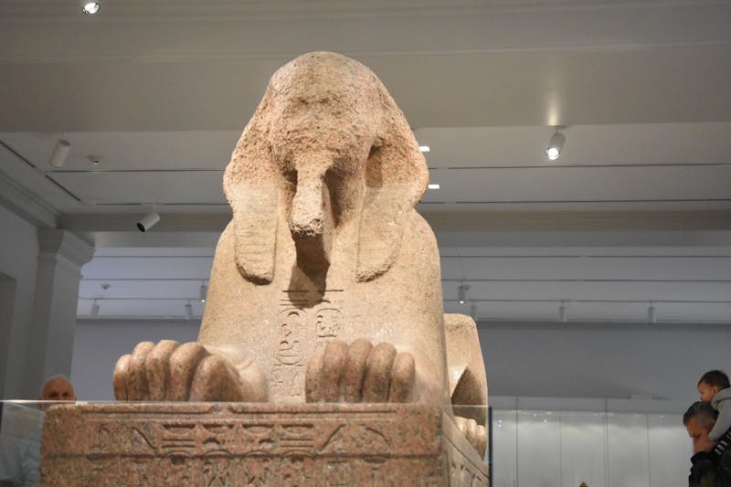 Photo Essay | Penn Museum unveils Sphinx and newly renovated Mayan and African galleries