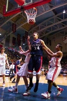 Breathing room: Naeve's double-double can't save plucky Red