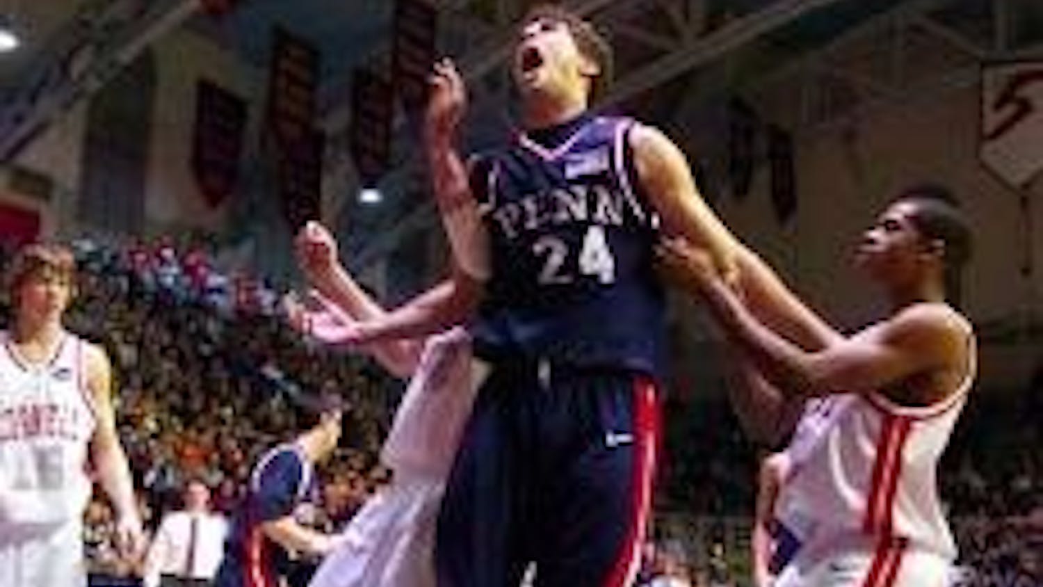 Breathing room: Naeve's double-double can't save plucky Red