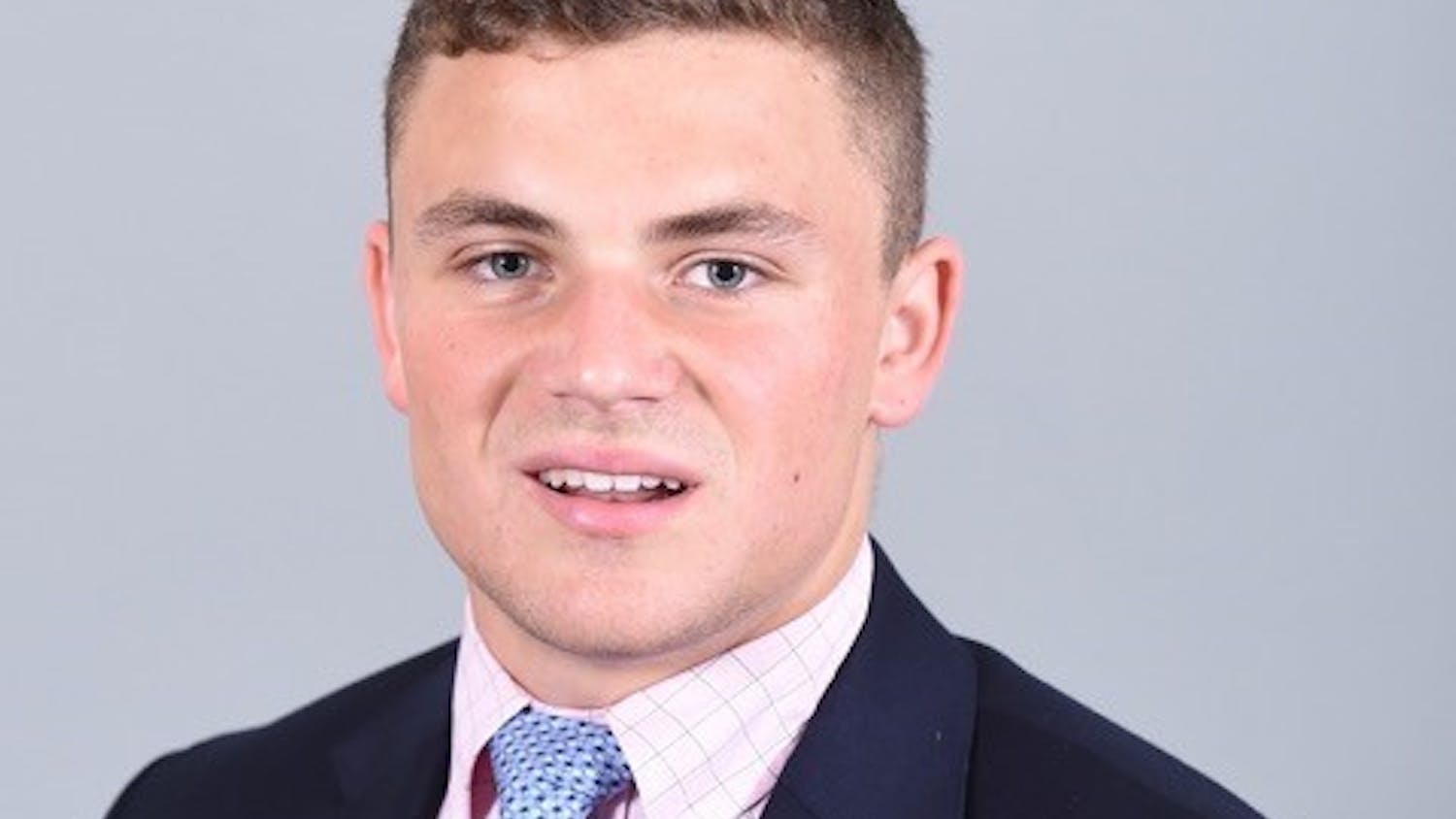 Sophomore transfer Chaz Augustini didn't see the field in his first year playing traditional at Tulane. At Penn, however, he is expected to have a big role playing wide receiver this season. 