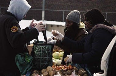 Providing fresh produce for all
